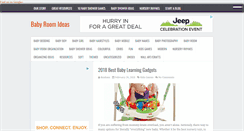 Desktop Screenshot of ideasbabyroom.com