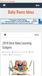 Mobile Screenshot of ideasbabyroom.com